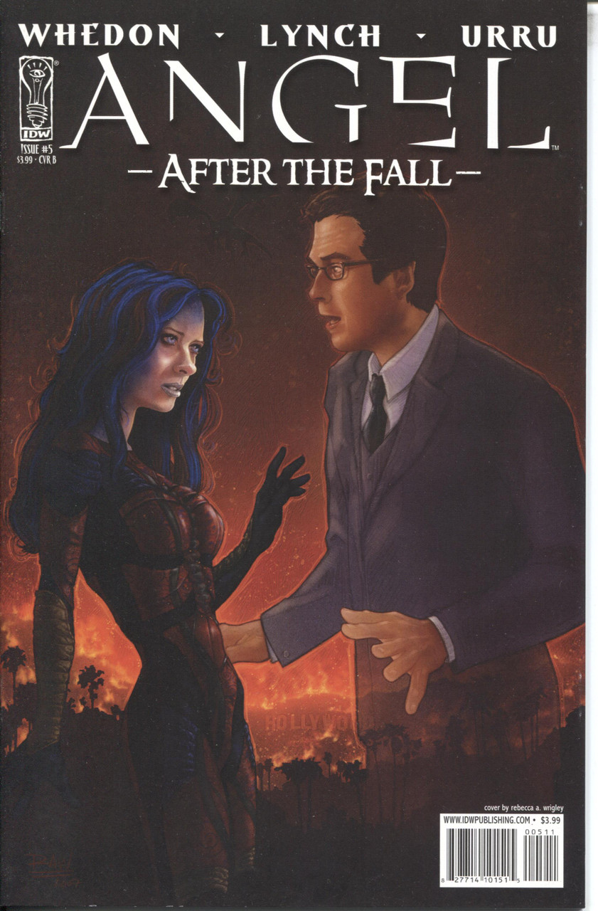 Angel After the Fall (2007 Series) #5 B NM- 9.2