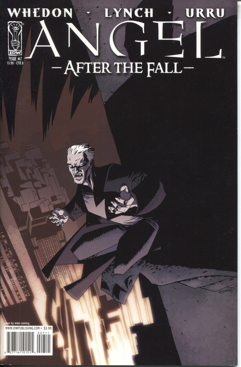 Angel After the Fall (2007 Series) #7 B NM- 9.2