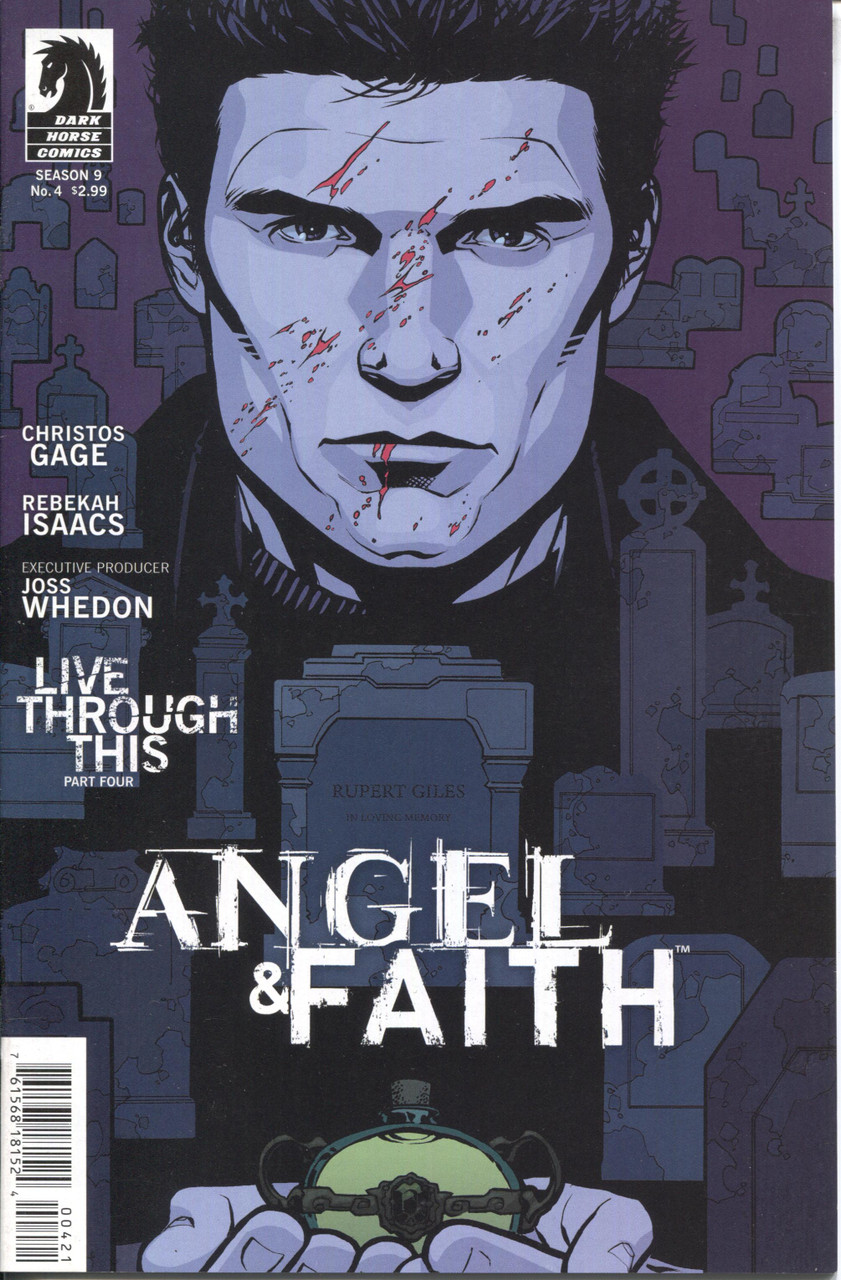 Angel & Faith (2011 Series) #4 B NM- 9.2