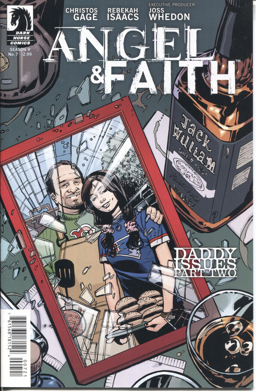 Angel & Faith (2011 Series) #7 B NM- 9.2