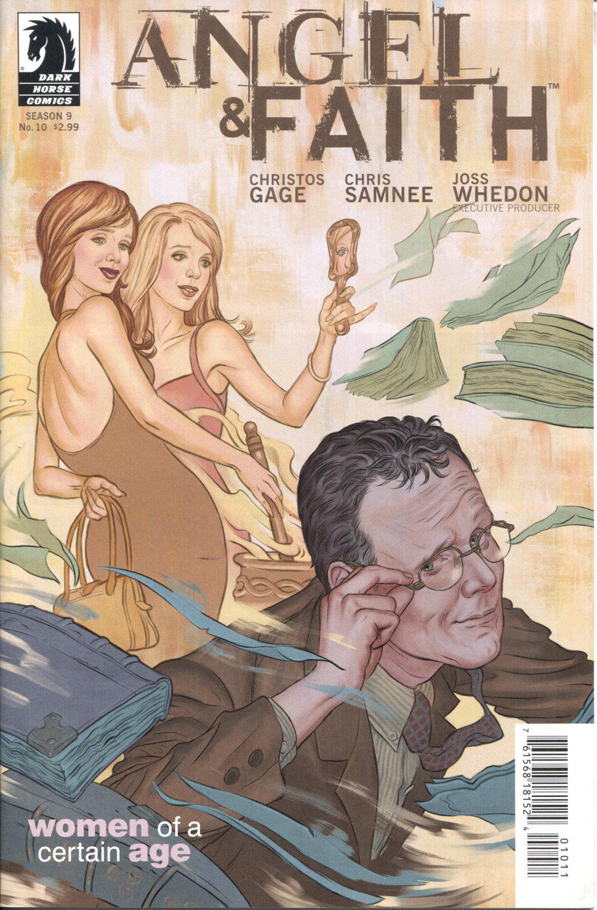 Angel & Faith (2011 Series) #10 A NM- 9.2