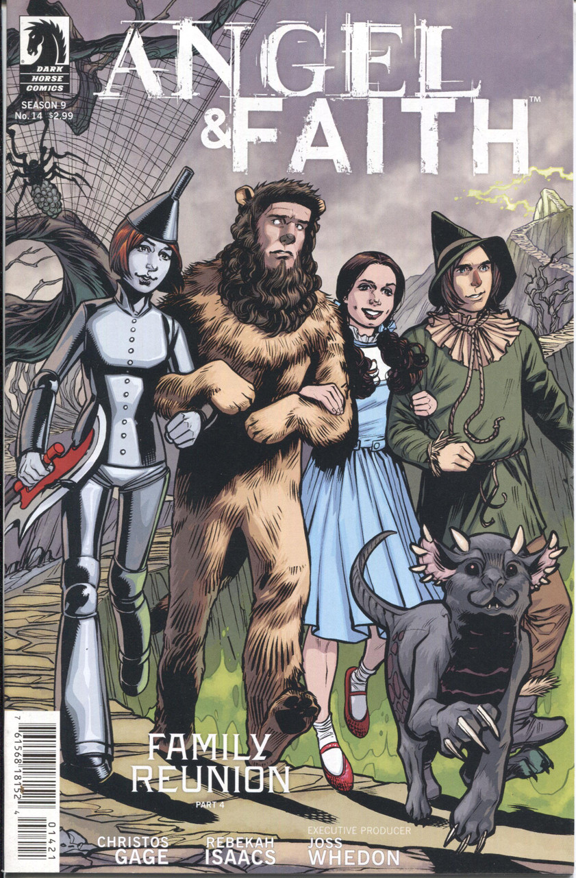 Angel & Faith (2011 Series) #14 B NM- 9.2