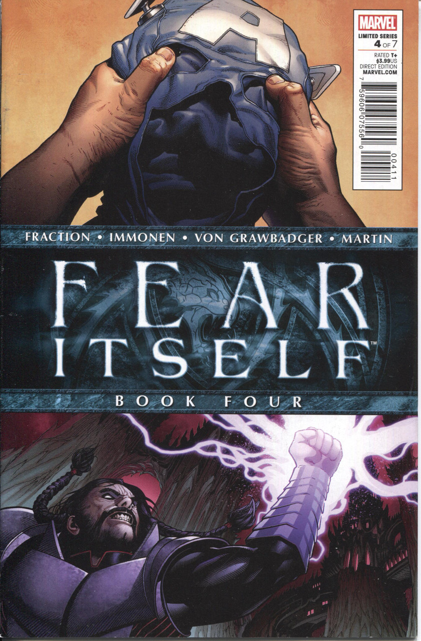 Fear Itself (2011 Series) #4 A NM- 9.2