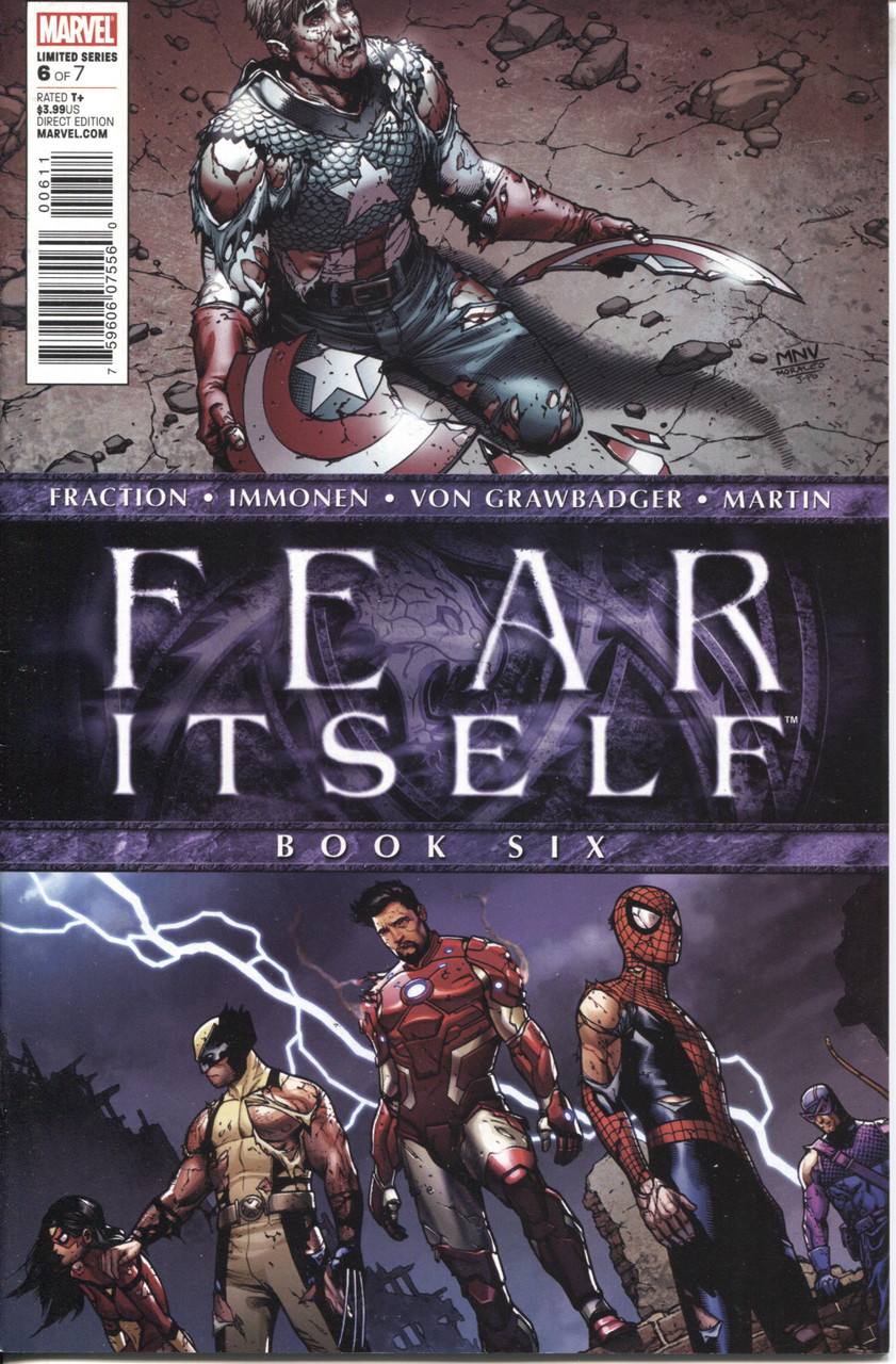 Fear Itself (2011 Series) #6 A NM- 9.2