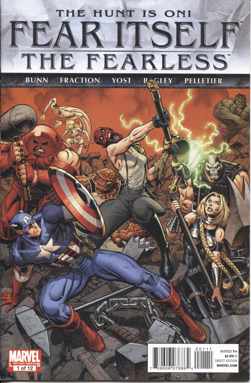 Fear Itself The Fearless (2011 Series) #1 A NM- 9.2