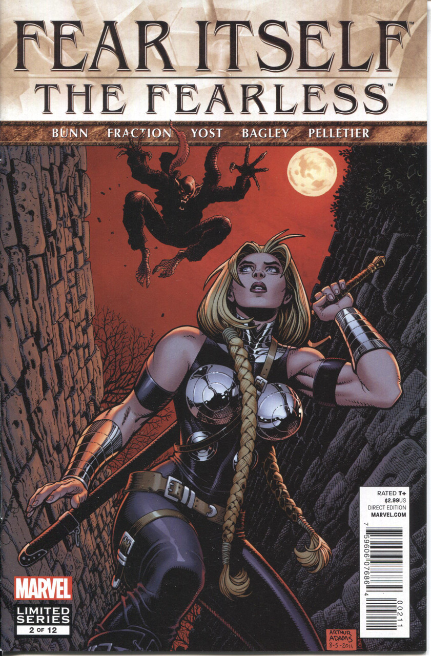 Fear Itself The Fearless (2011 Series) #2 A NM- 9.2