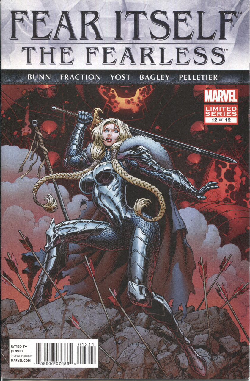 Fear Itself The Fearless (2011 Series) #12 NM- 9.2