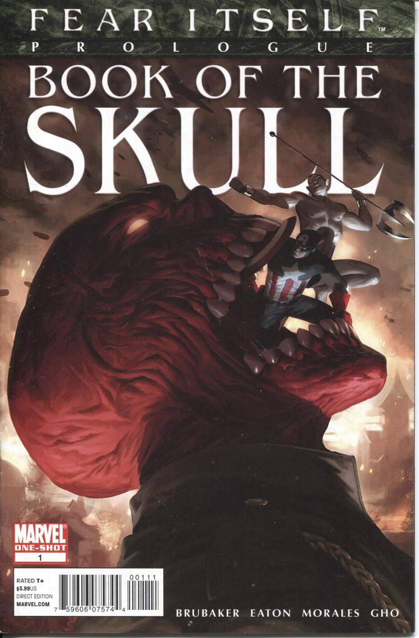 Fear Itself Book of the Skull (2011 Series) #1 A NM- 9.2
