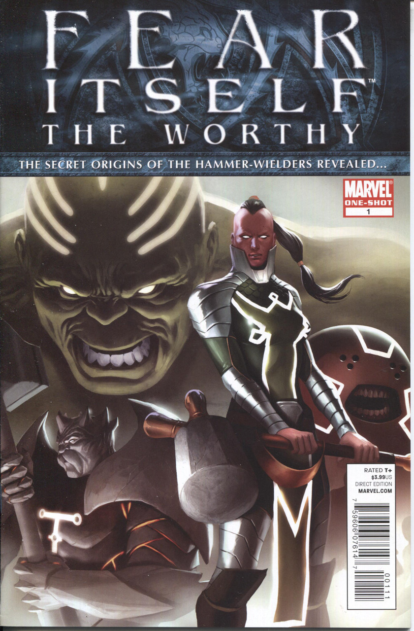 Fear Itself The Worthy (2011 Series) #1 NM- 9.2