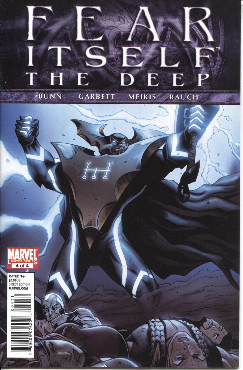 Fear Itself The Deep (2011 Series) #4 NM- 9.2