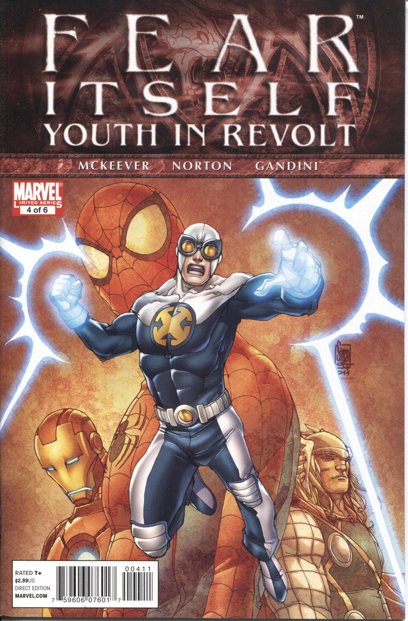 Fear Itself Youth in Revolt (2011 Series) #4 NM- 9.2
