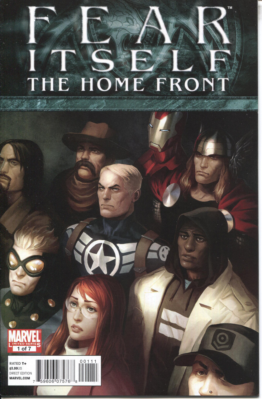 Fear Itself Home Front (2011 Series) #1 NM- 9.2