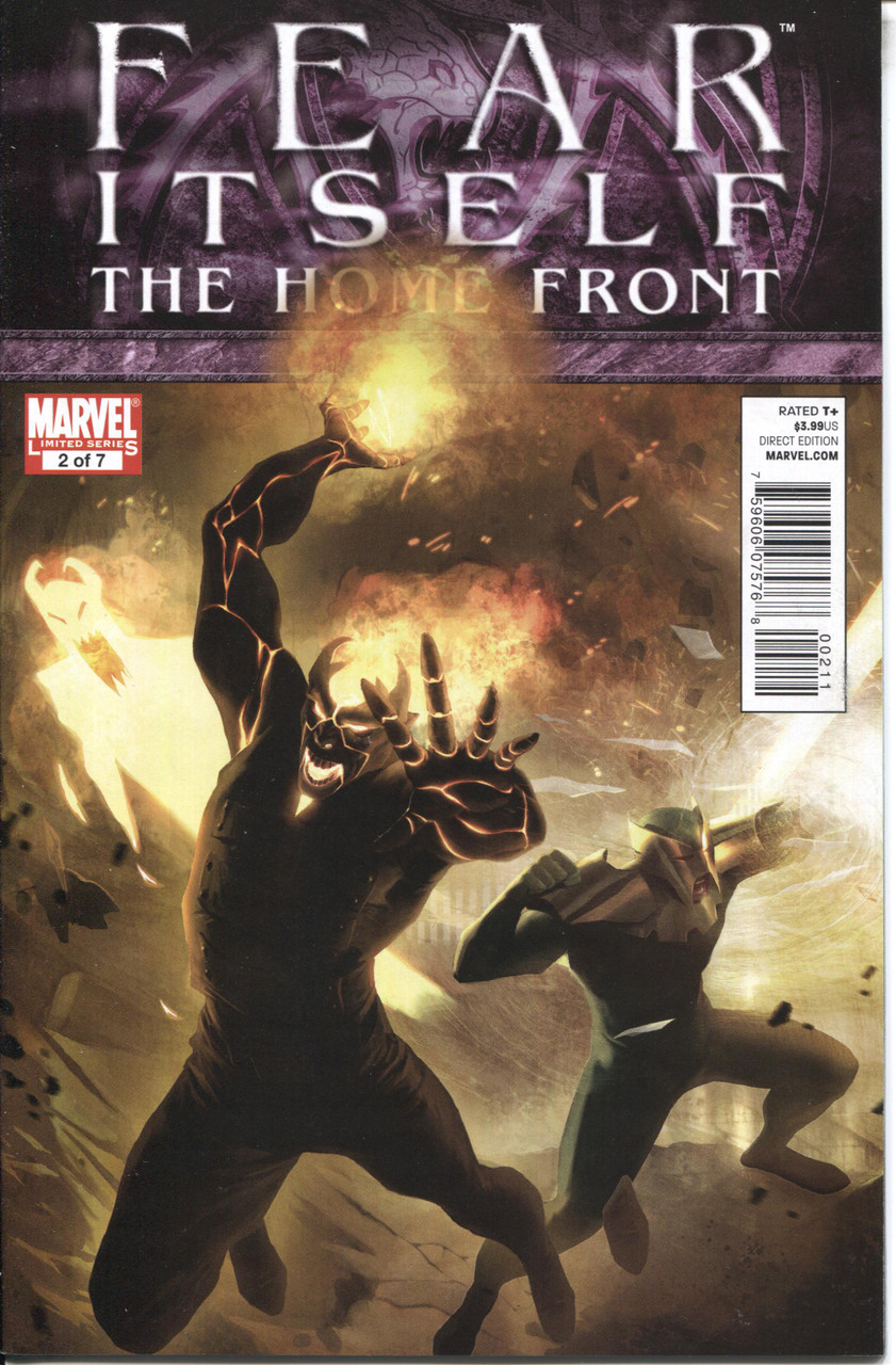Fear Itself Home Front (2011 Series) #2 NM- 9.2