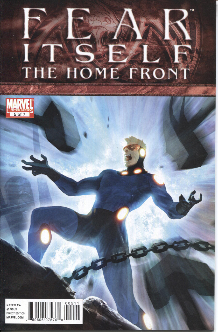 Fear Itself Home Front (2011 Series) #5 NM- 9.2