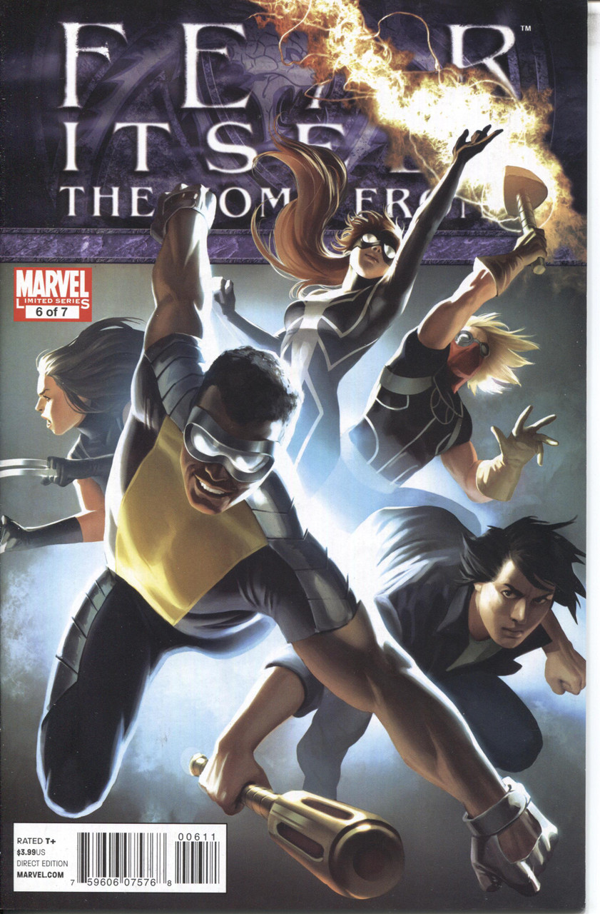 Fear Itself Home Front (2011 Series) #6 NM- 9.2
