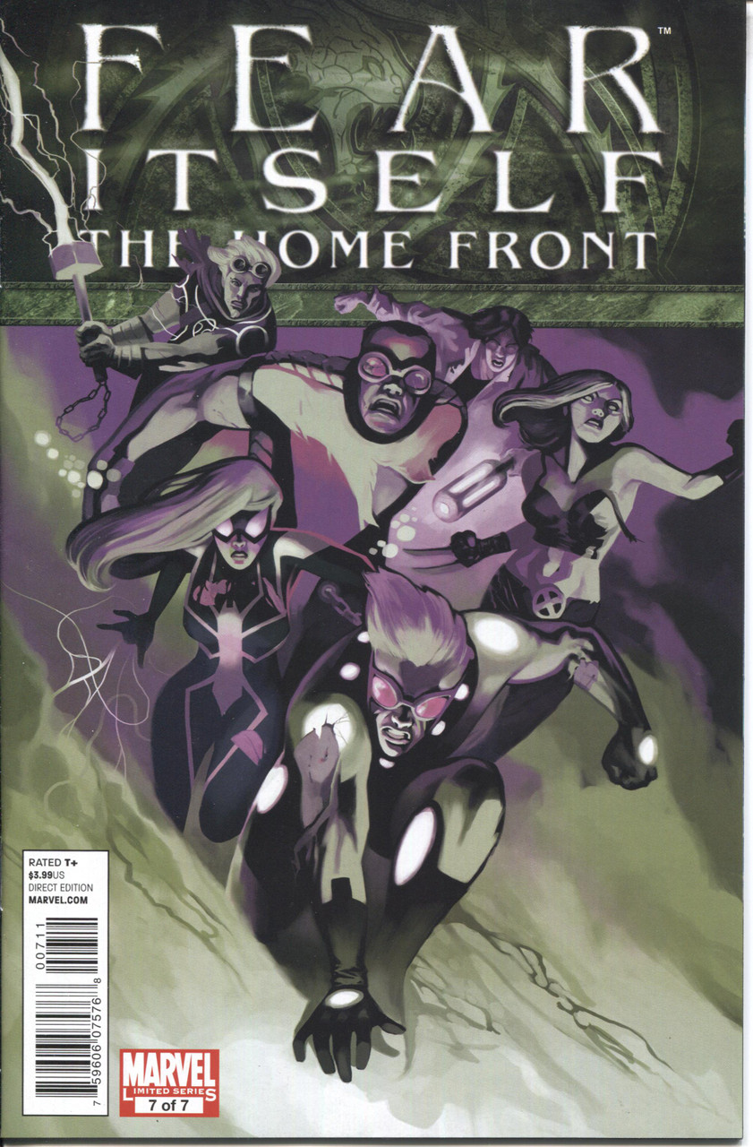 Fear Itself Home Front (2011 Series) #7 NM- 9.2