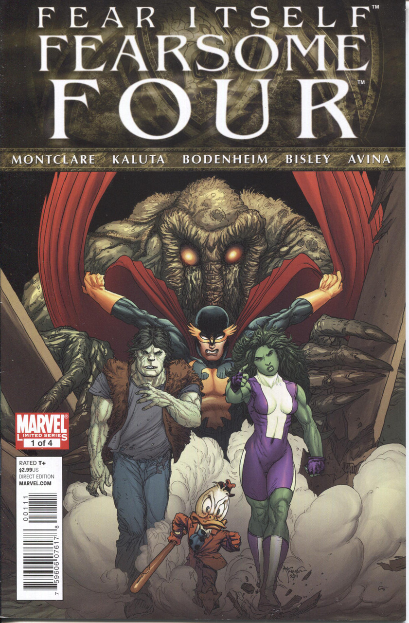 Fear Itself Fearsome Four (2011 Series) #1 NM- 9.2