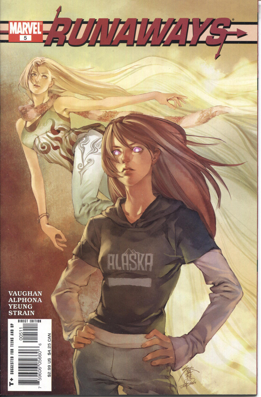 Runaways (2005 Series) #5 NM- 9.2