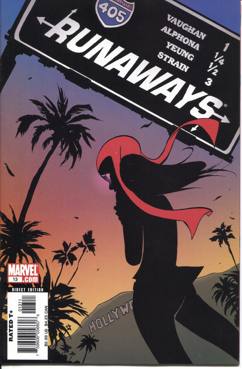 Runaways (2005 Series) #13 NM- 9.2