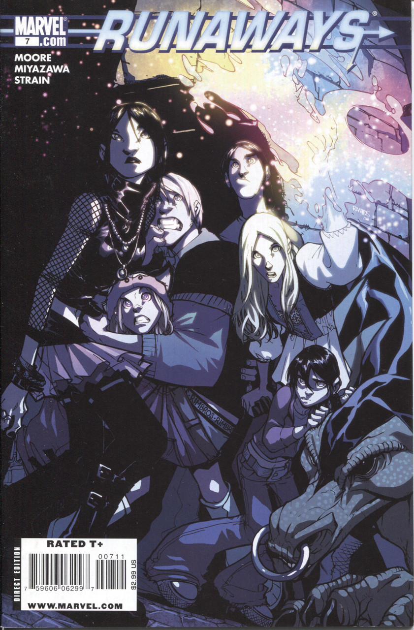 Runaways (2008 Series) #7 NM- 9.2