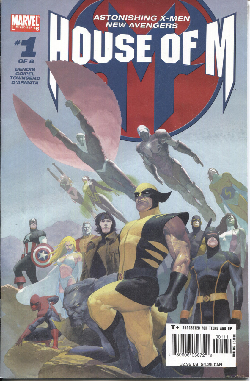 House of M (2005 Series) #1 A NM- 9.2