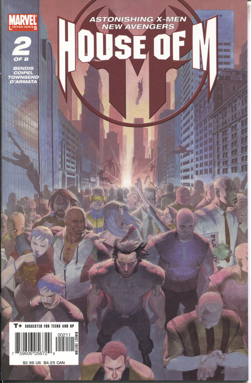 House of M (2005 Series) #2 A NM- 9.2