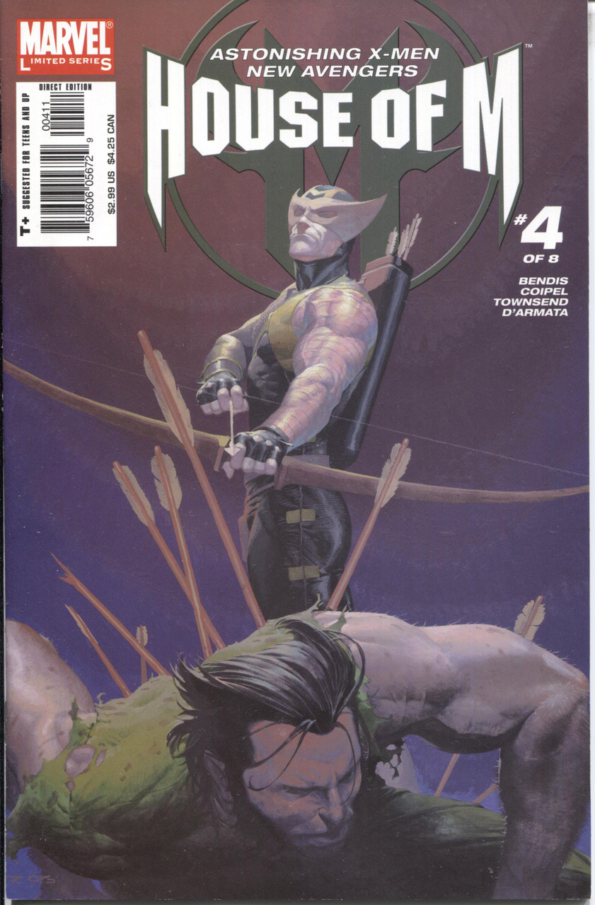 House of M (2005 Series) #4 A NM- 9.2