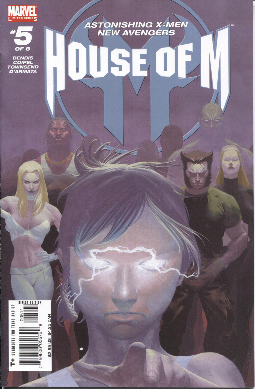 House of M (2005 Series) #5 A NM- 9.2