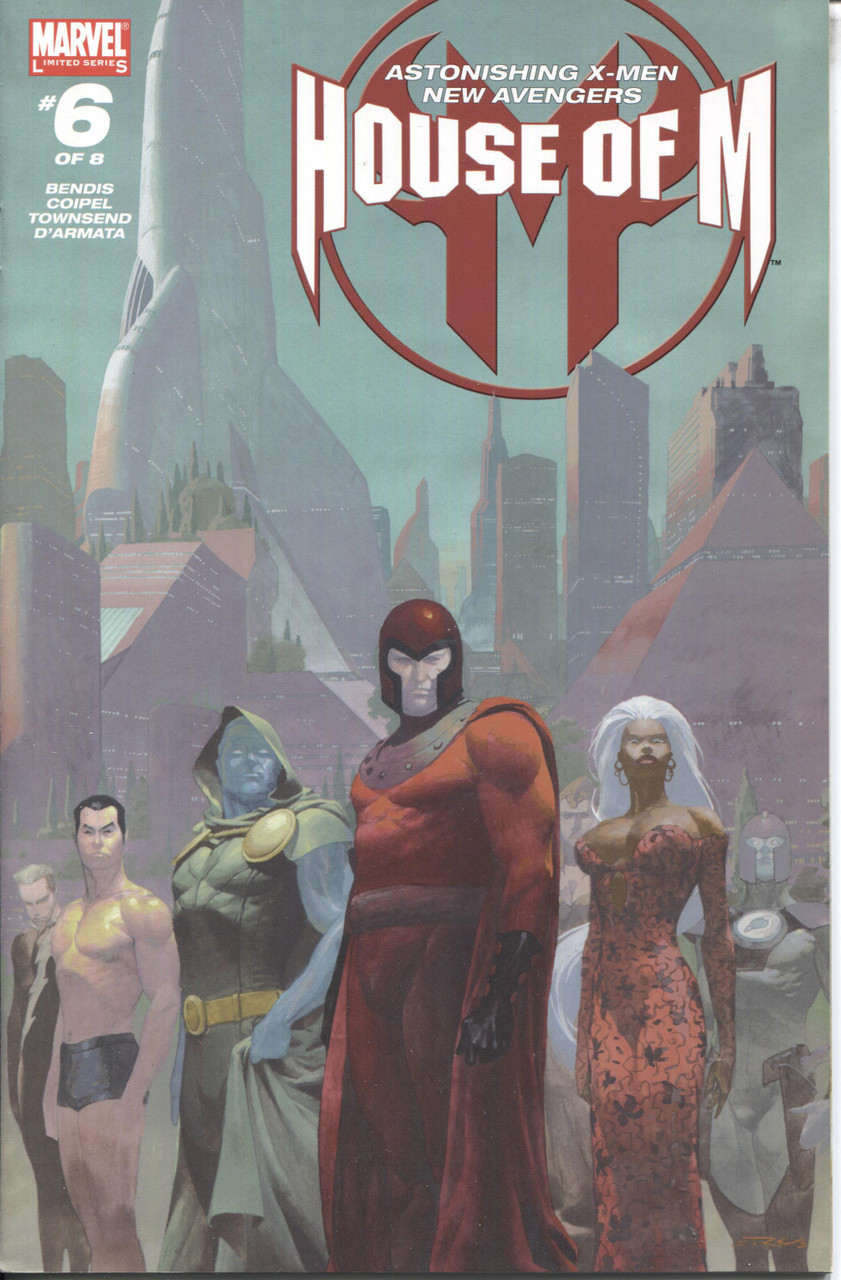 House of M (2005 Series) #6 A NM- 9.2