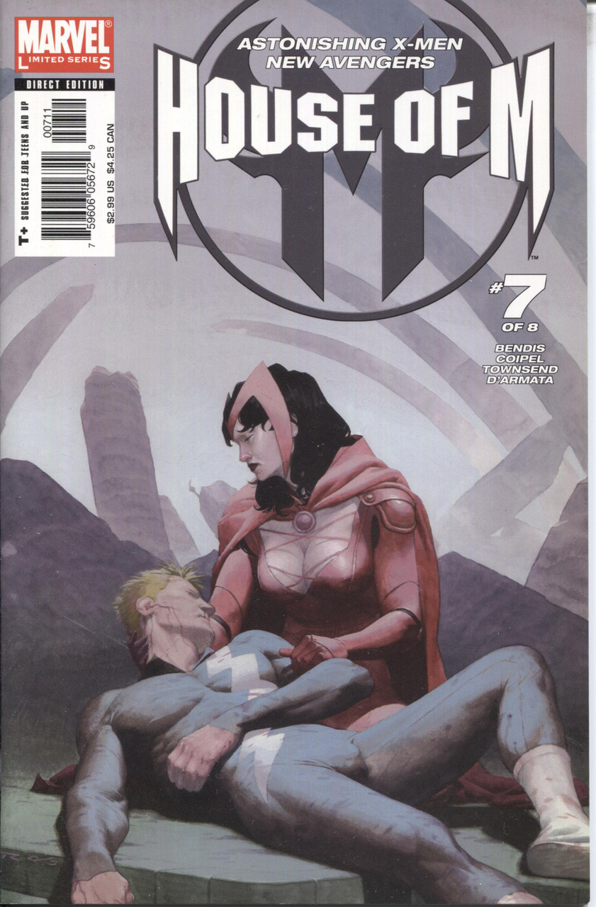 House of M (2005 Series) #7 A NM- 9.2