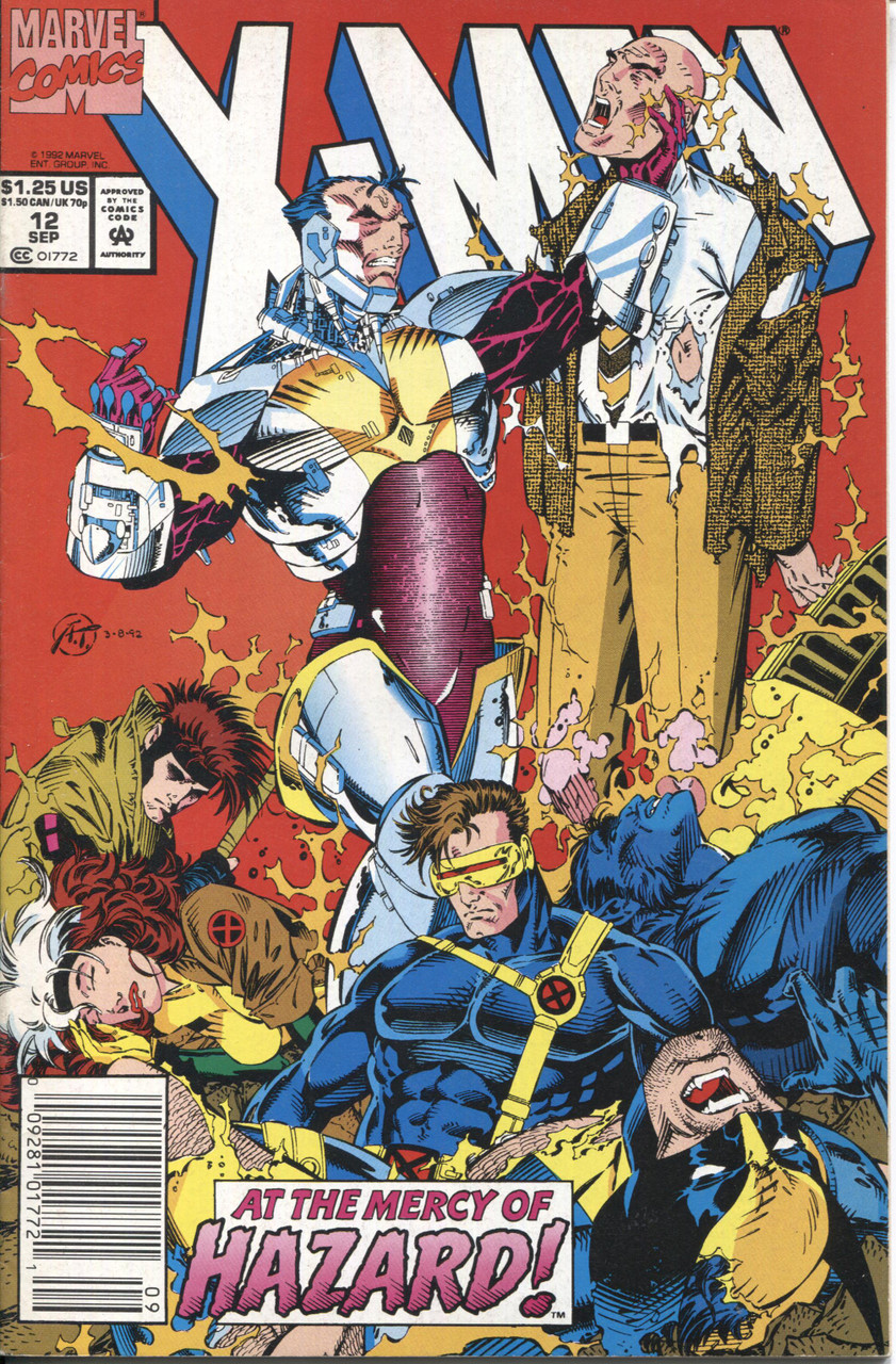 X-Men (1991 Series) #12 Newsstand NM- 9.2