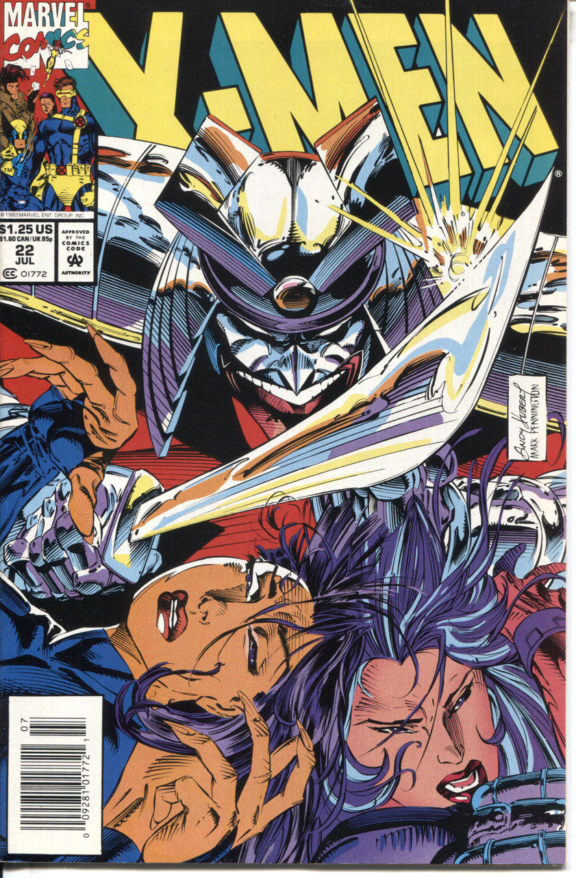 X-Men (1991 Series) #22 Newsstand NM- 9.2