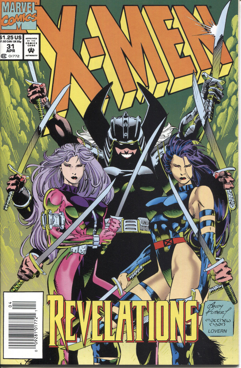 X-Men (1991 Series) #31 Newsstand NM- 9.2