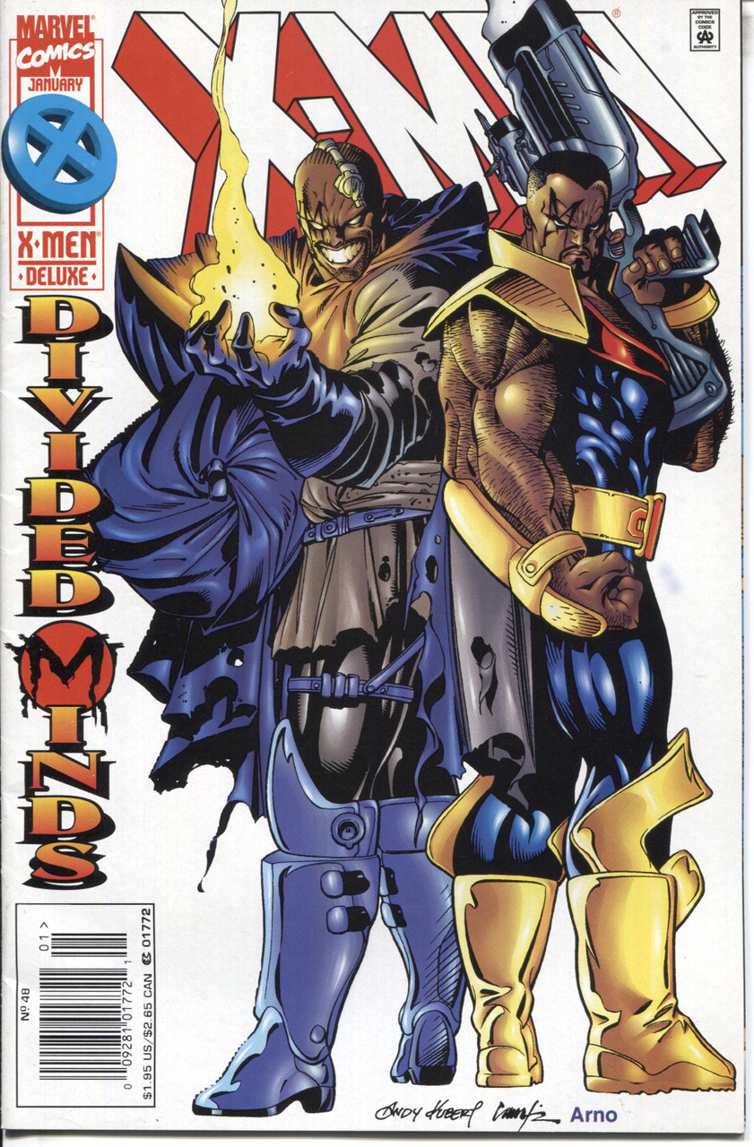 X-Men (1991 Series) #48 Newsstand NM- 9.2