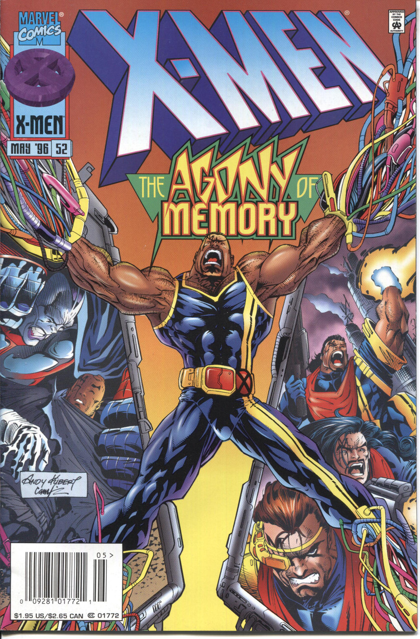 X-Men (1991 Series) #52 Newsstand NM- 9.2