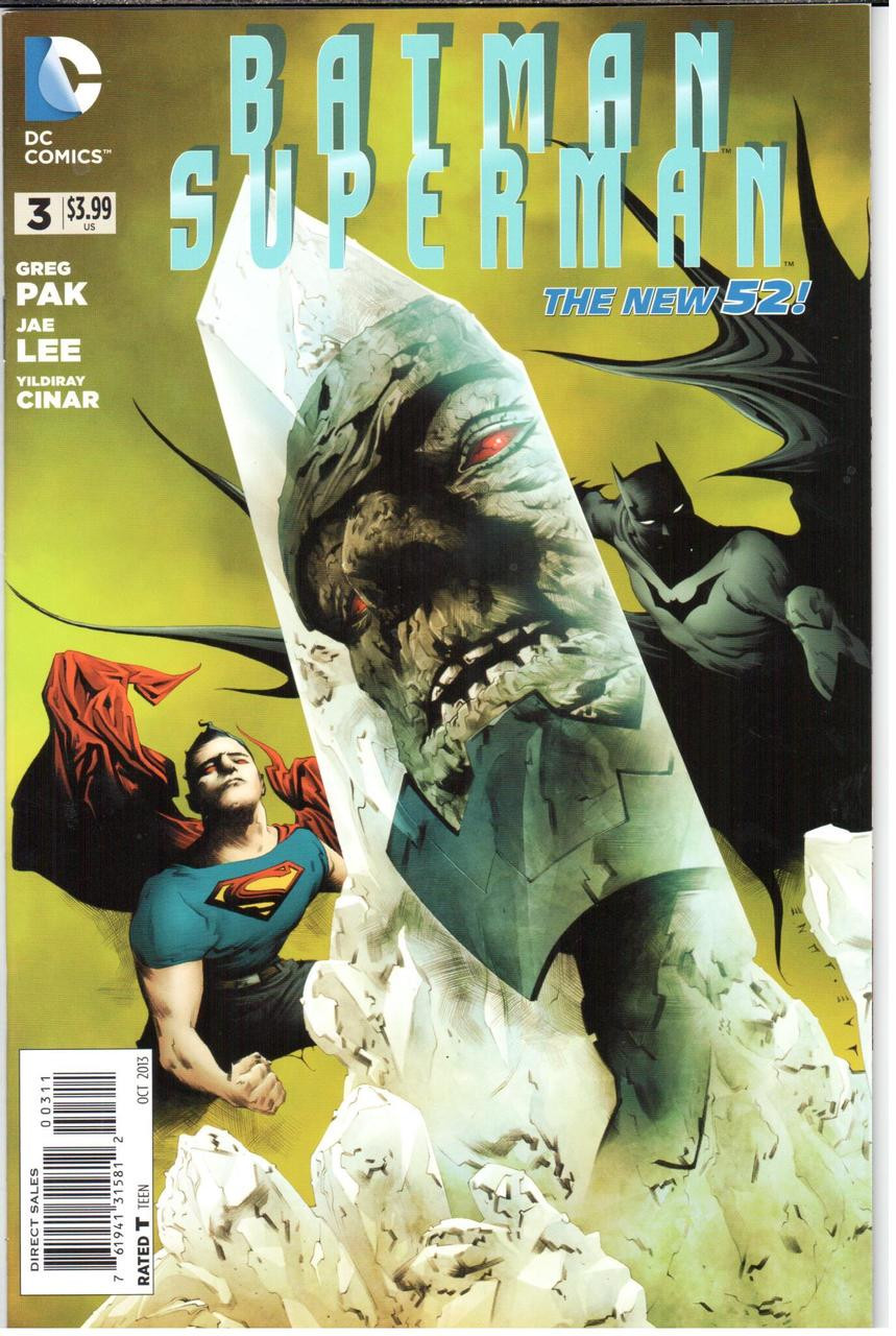 Batman Superman (2011) #3A