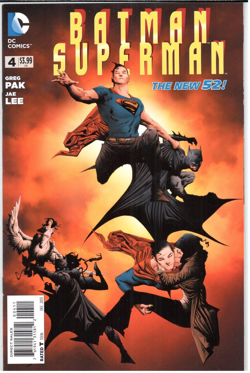 Batman Superman (2011) #4A