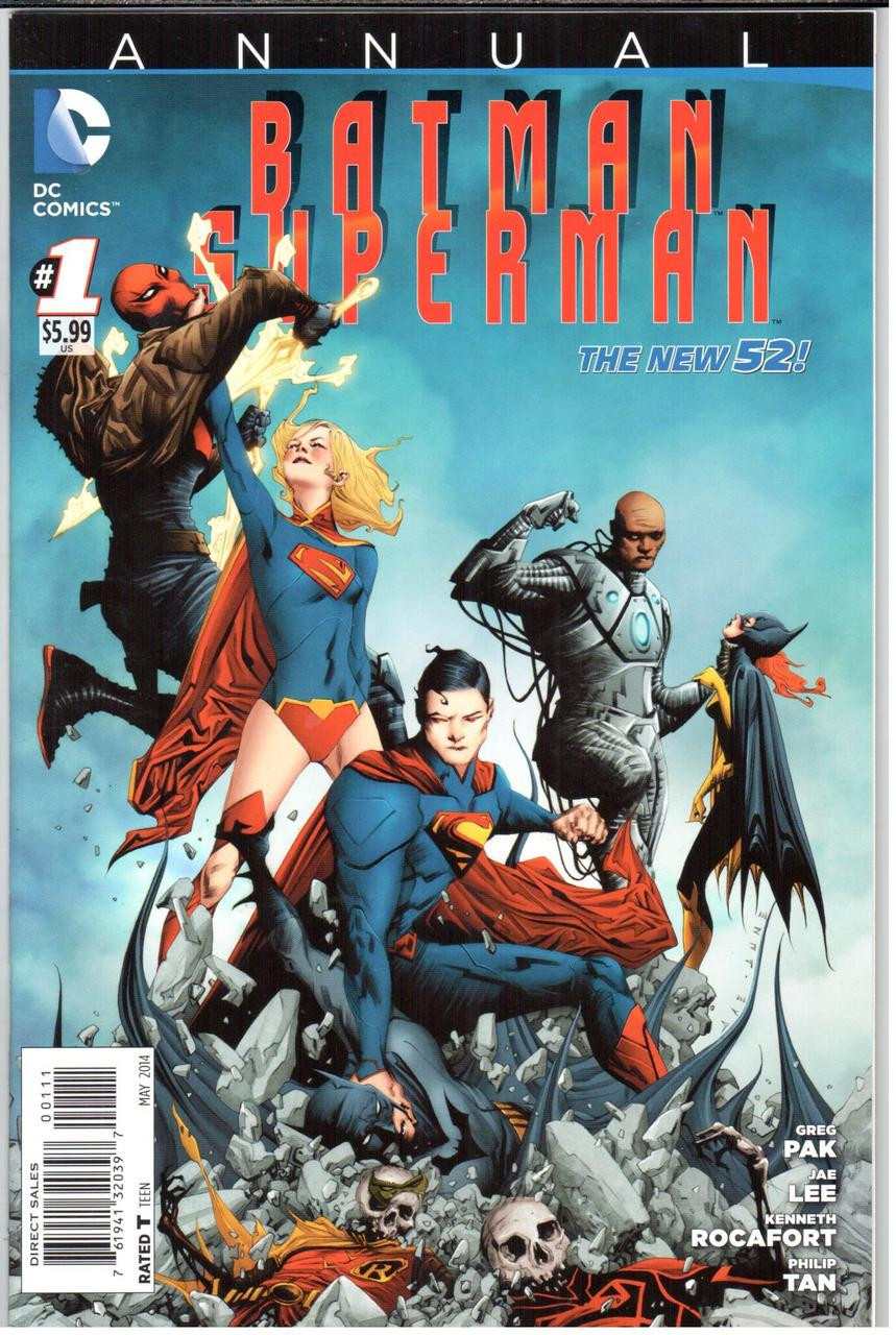 Batman Superman (2011) Annual #1