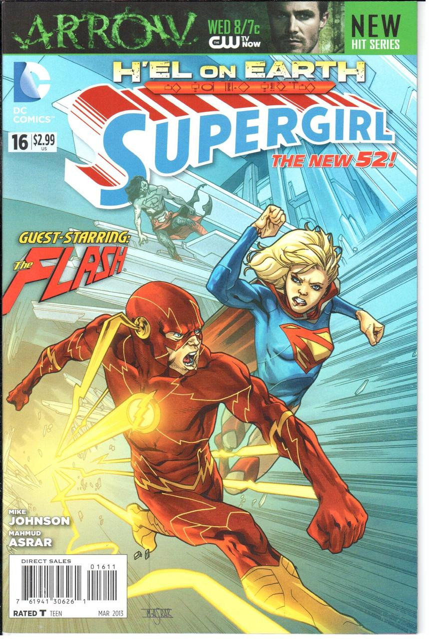 Supergirl (2011) #16