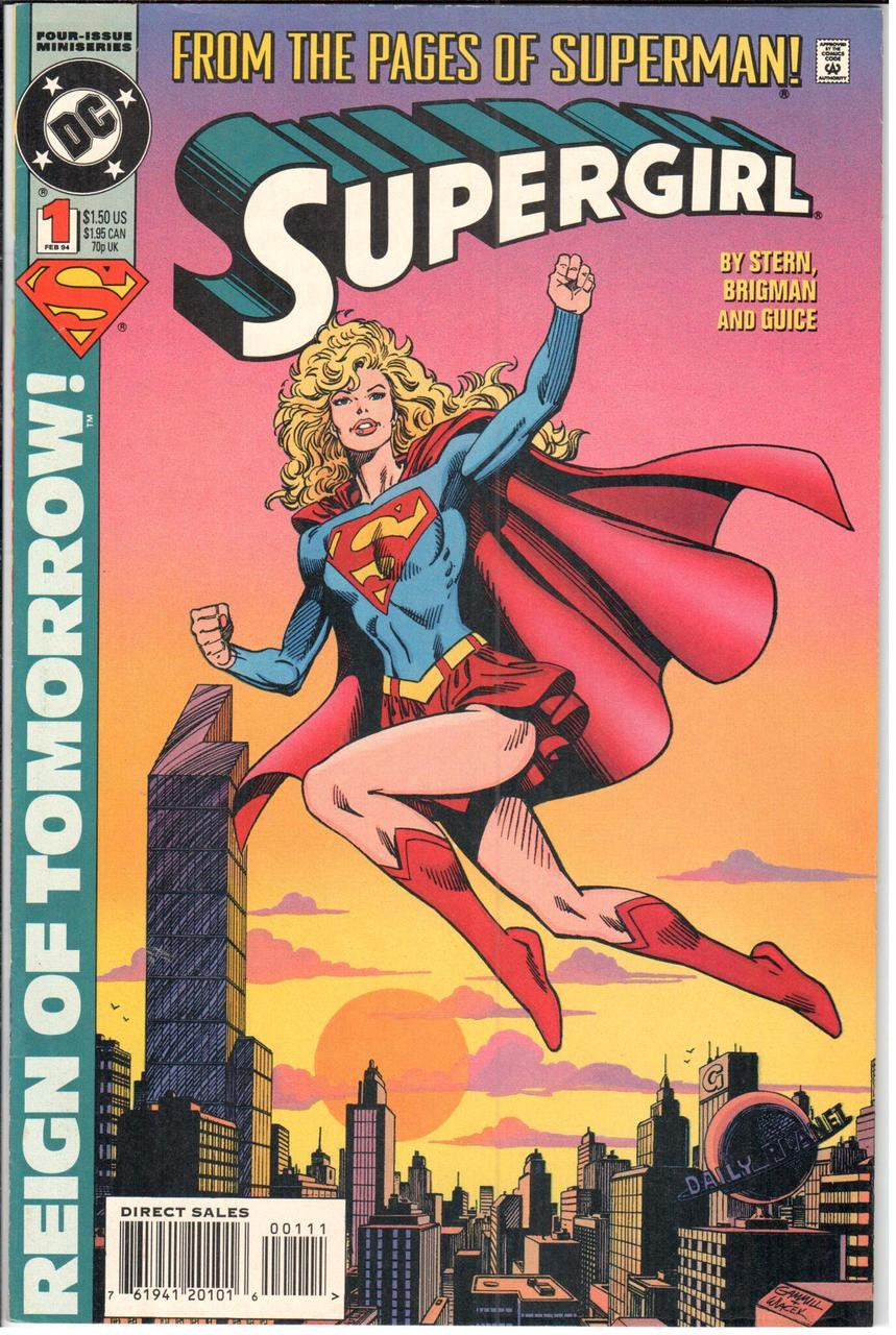 Supergirl (1994) #1