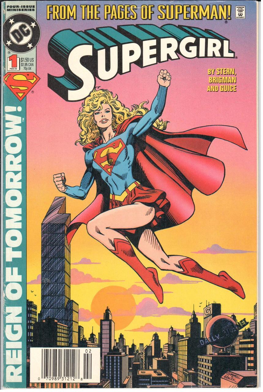 Supergirl (1994) Newsstand #1