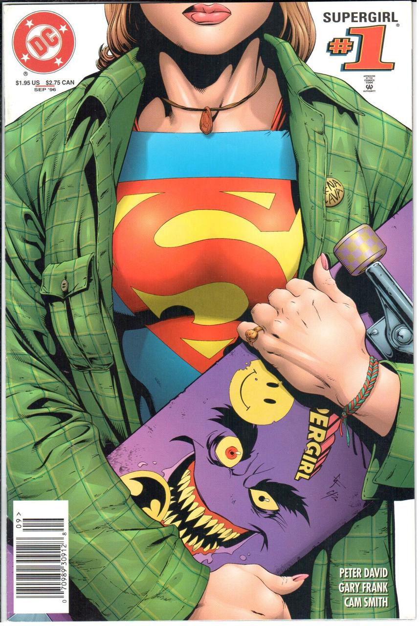 Supergirl (1996) Newsstand #1