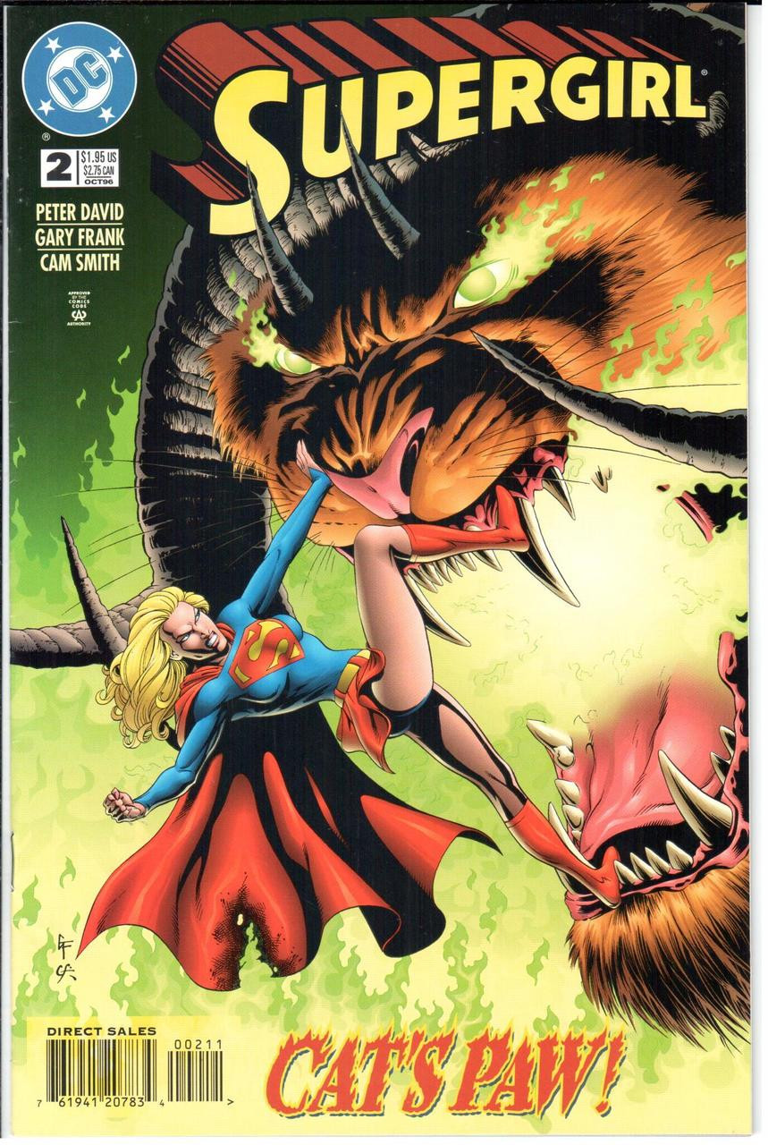 Supergirl (1996) #2