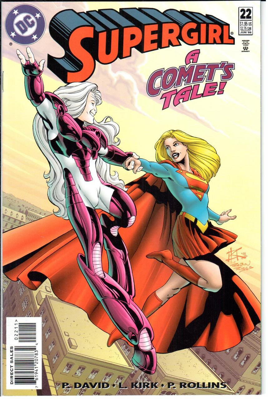 Supergirl (1996) #22