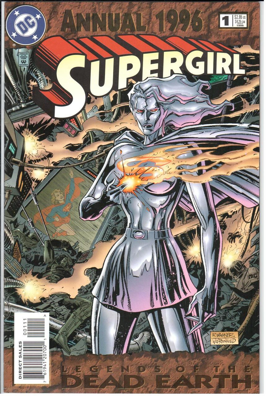 Supergirl (11) Annual #1