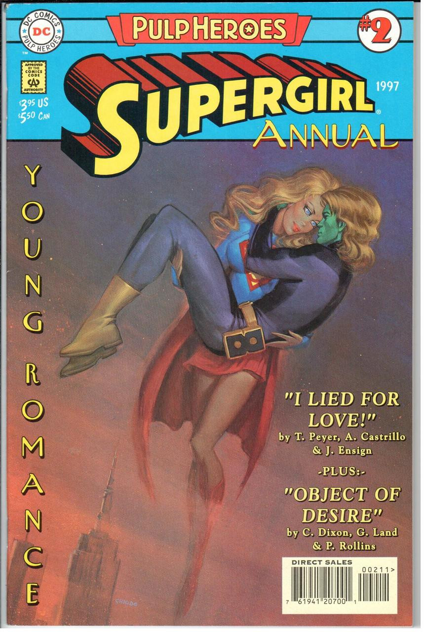 Supergirl (12) Annual #2