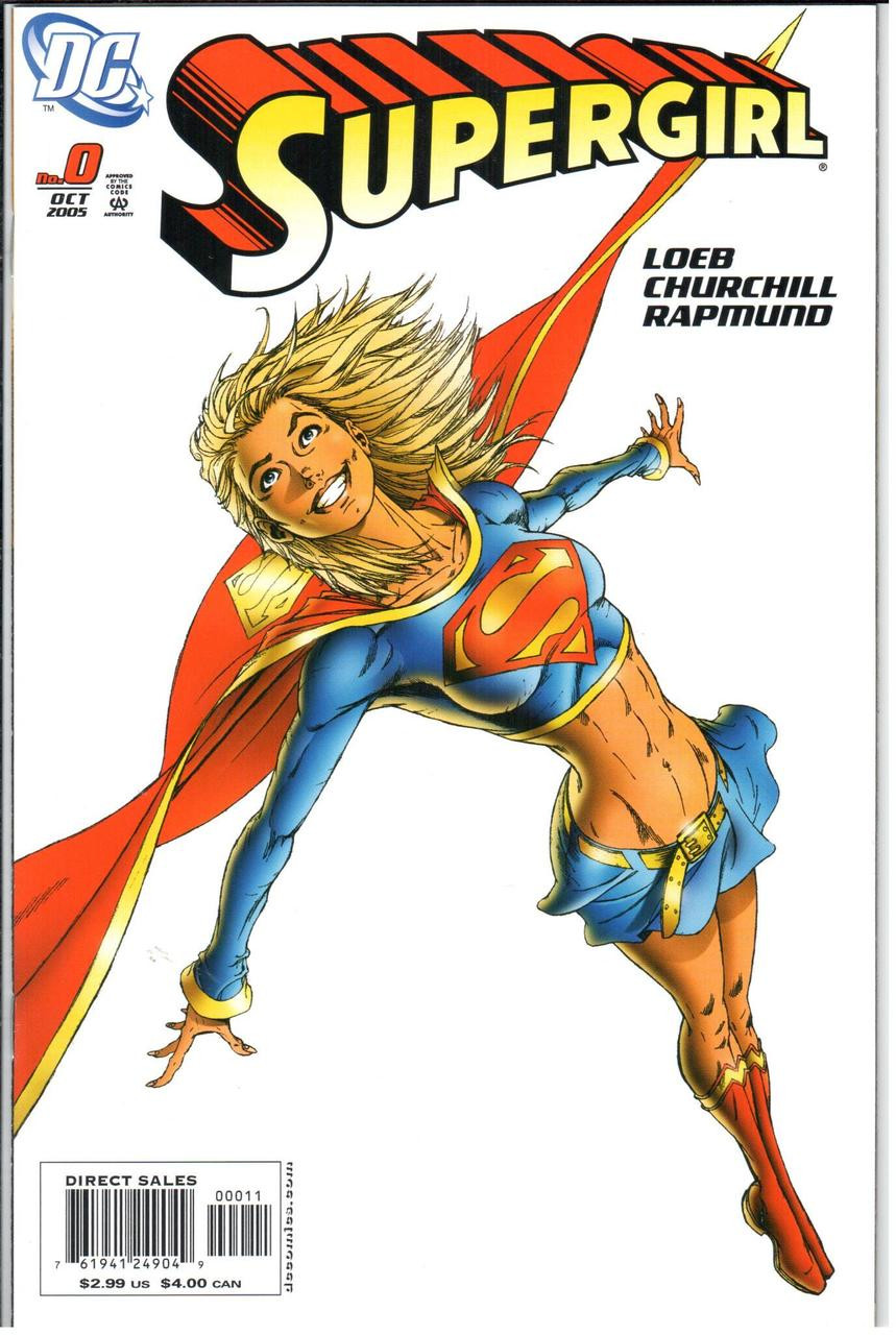 Supergirl (2005) #0