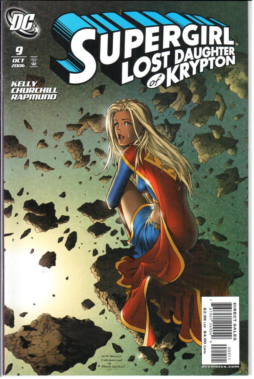 Supergirl (2005) #9