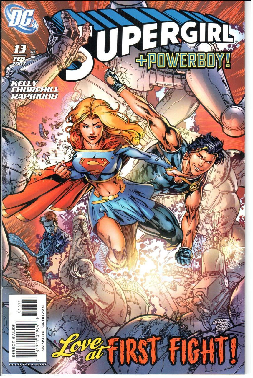 Supergirl (2005) #13