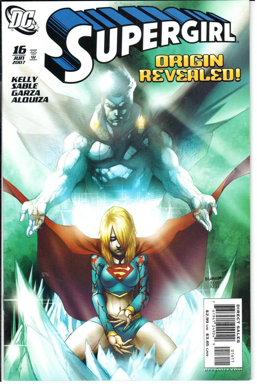 Supergirl (2005) #16